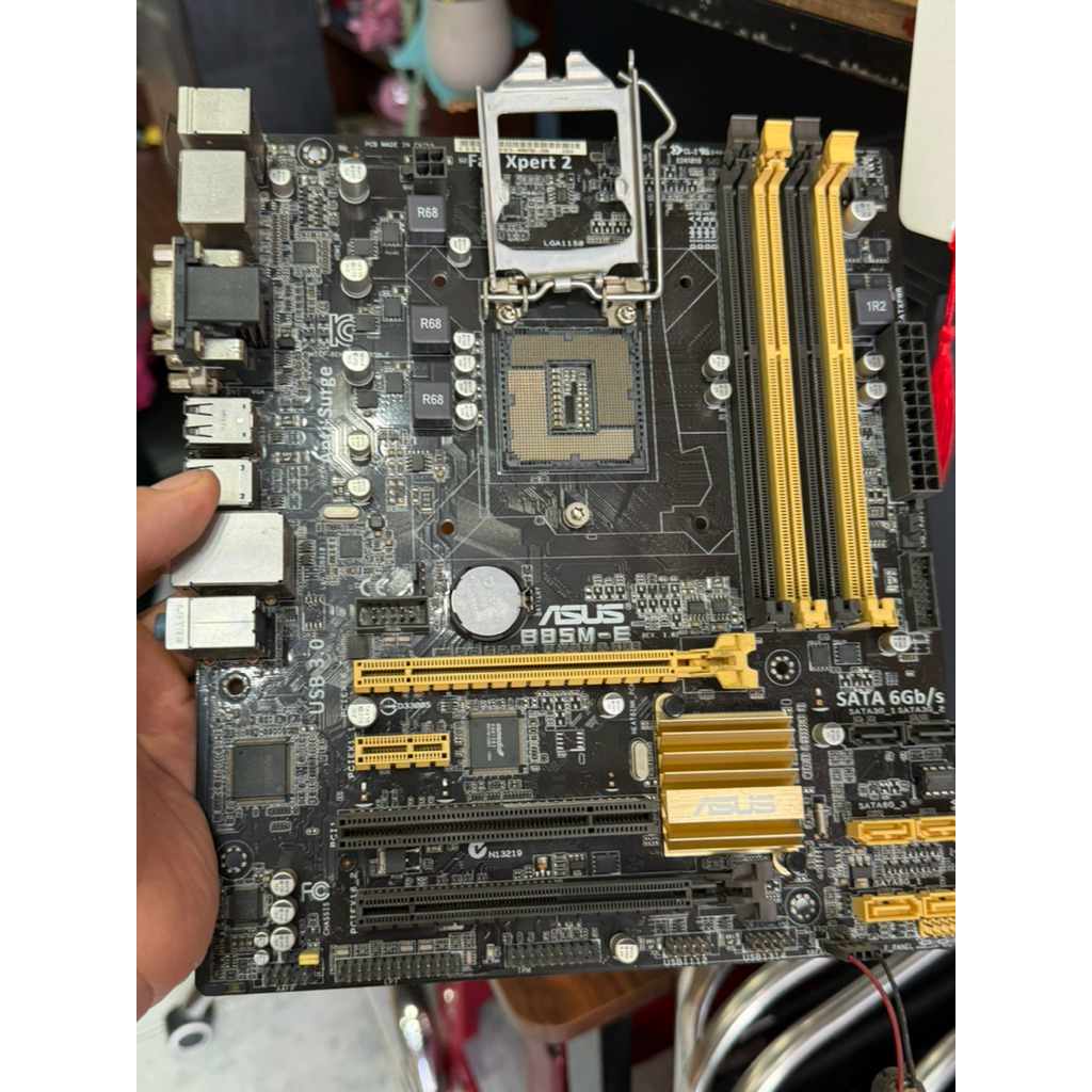 Main Asus B85M-E Socket 1150