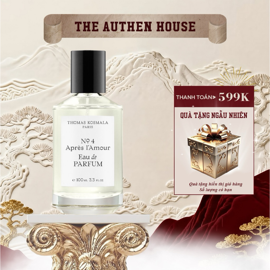 10ml Nước Hoa Unisex Thomas Kosmala No4 EDP - The Authen House