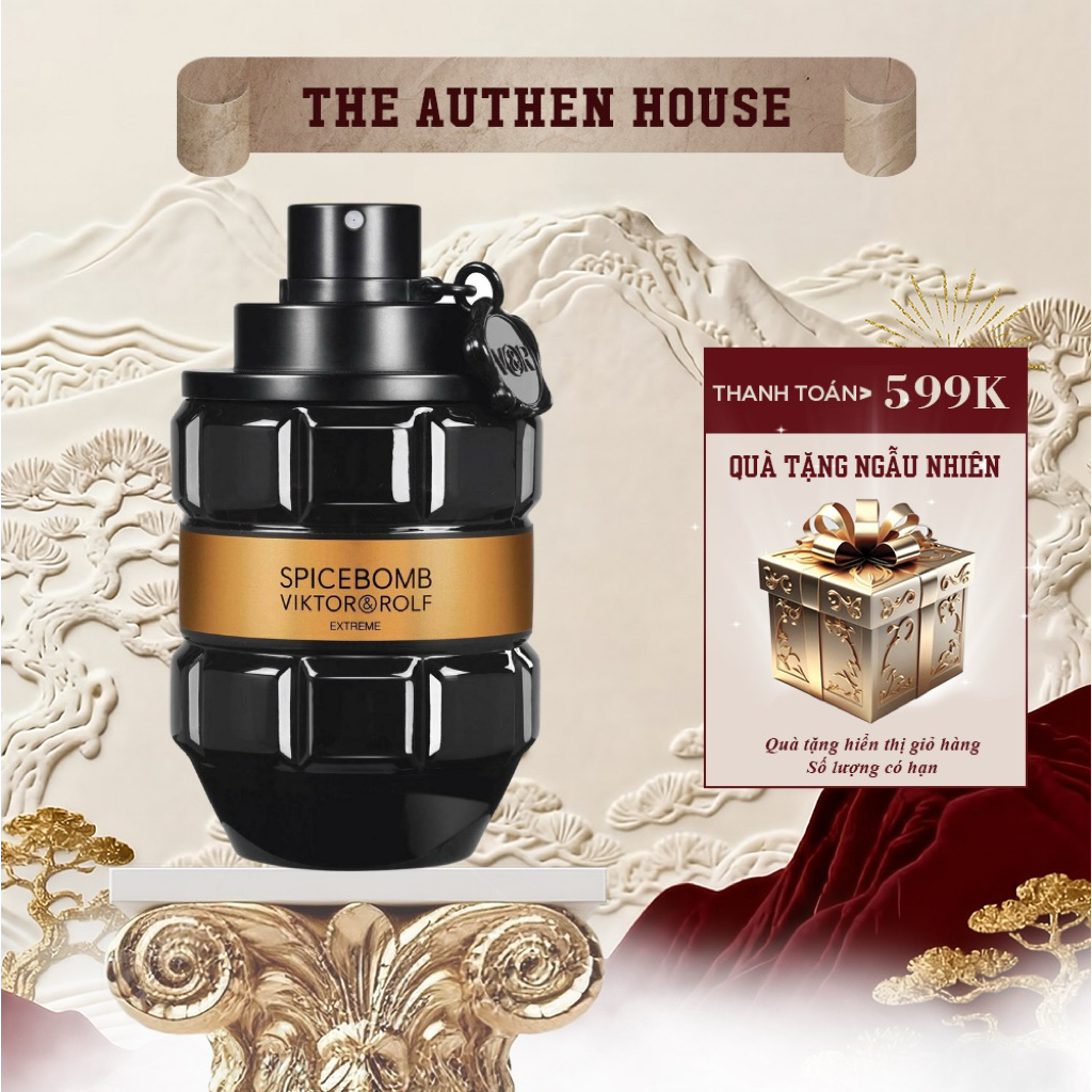10ml Nước Hoa Nam Spicebomb Extreme - The Authen House