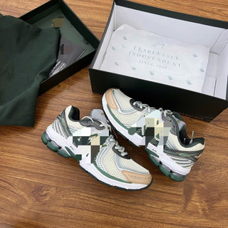 Giày sneaker thể thao xanh lá chạy bộ tập gym đi bộ dành cho nam nữ
