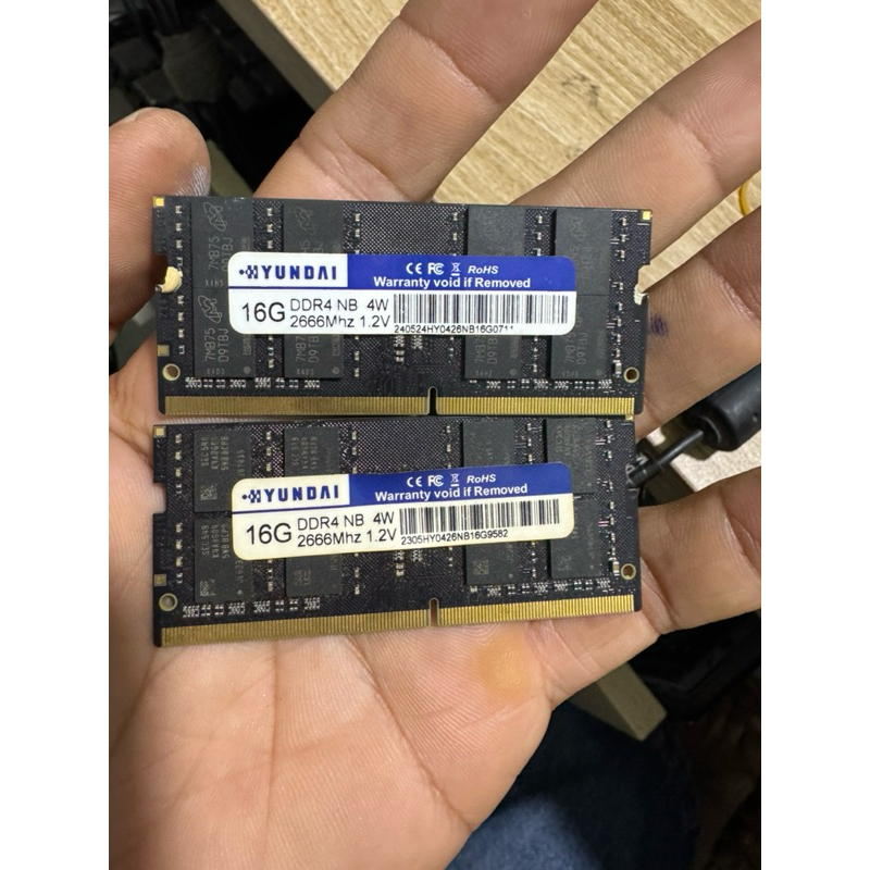 Ram D4 laptop 16gb bus 2666 like new bóc máy Japan về chất lượng