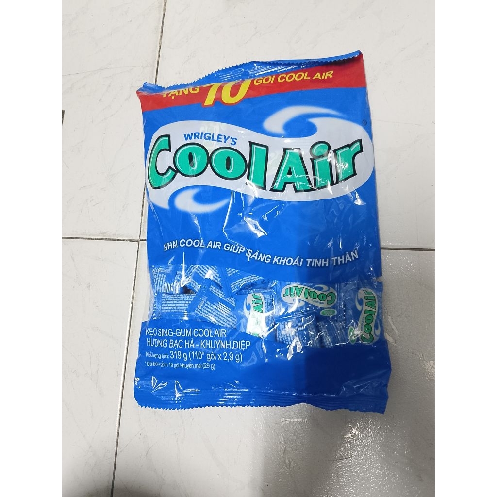 kẹo singum cool air bịch