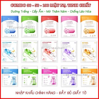 COMBO 200 miếng mặt nạ dưỡng da MINJYN nhập khẩu