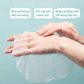COMBO 200 miếng mặt nạ dưỡng da MINJYN nhập khẩu