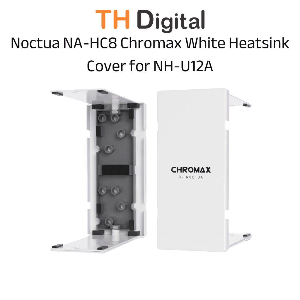 Noctua NA-HC8 Chromax White Heatsink Cover for NH-U12A - Hàng chính hãng
