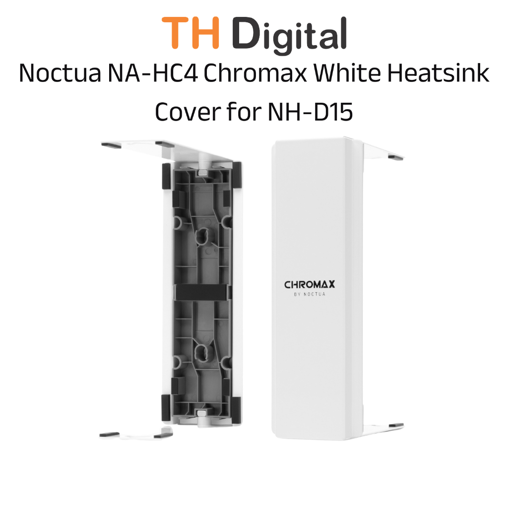 Noctua NA-HC4 Chromax White Heatsink Cover for NH-D15 - Hàng chính hãng