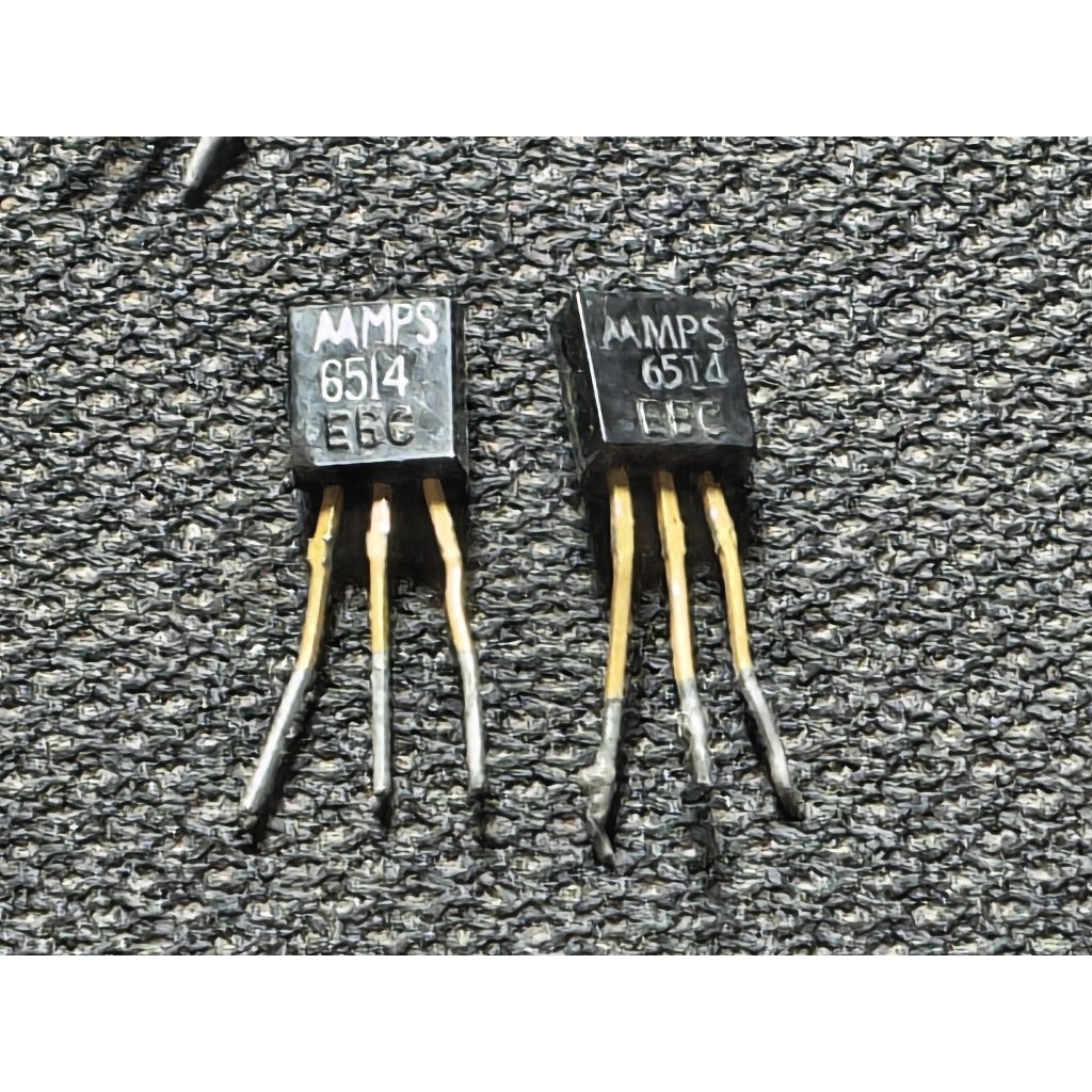 MPS6514 Bipolar (BJT) Transistor NPN