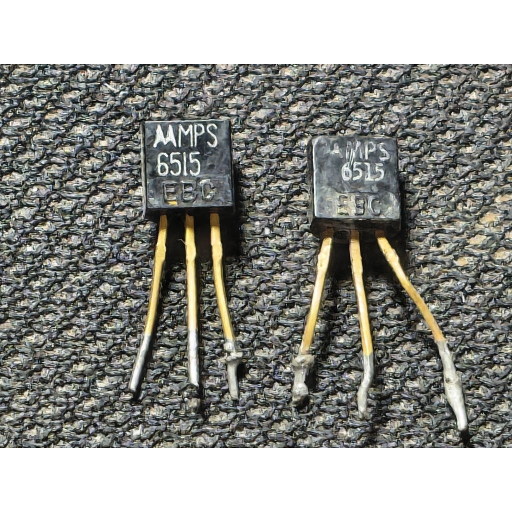 MPS6515 Bipolar (BJT) Transistor NPN