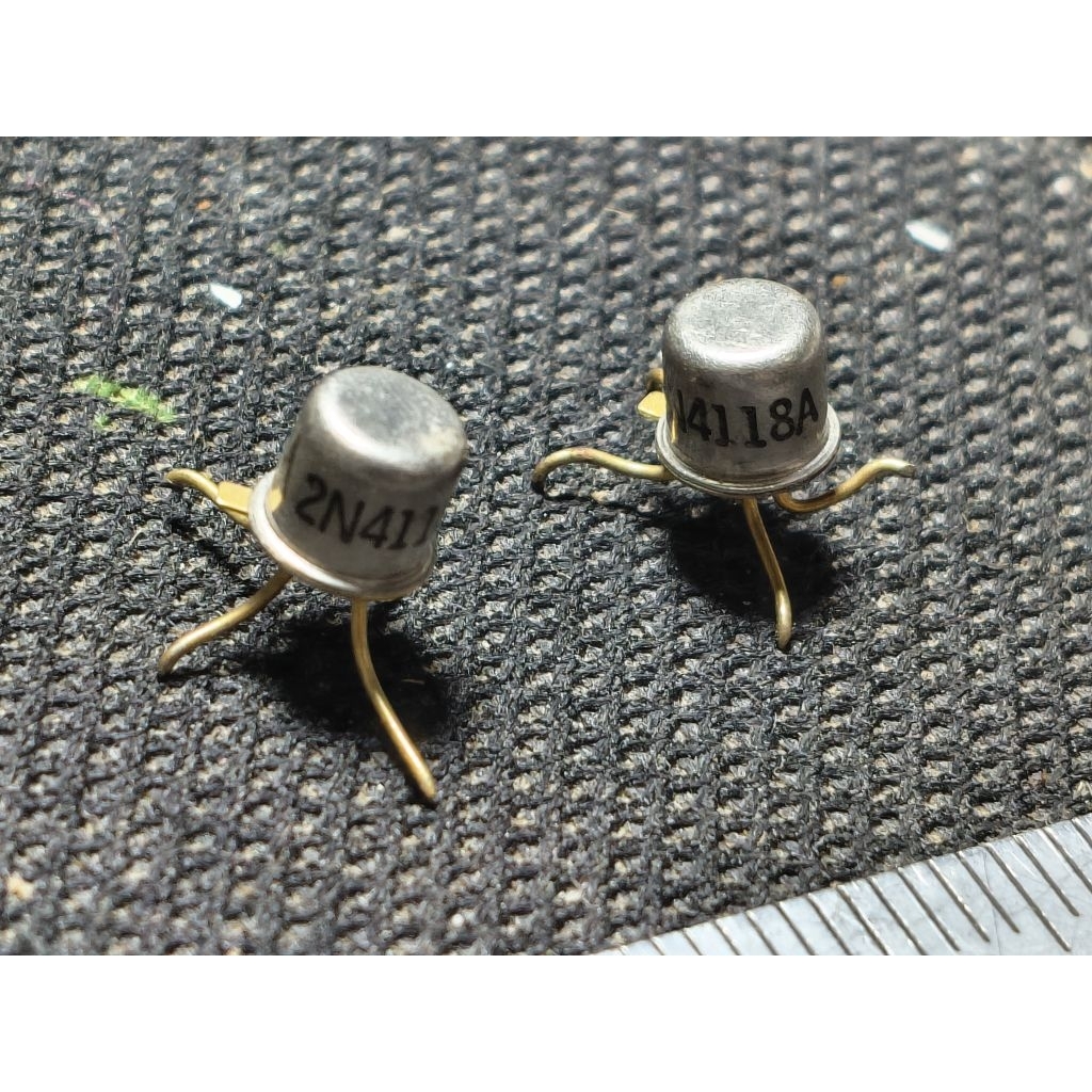 2N4118A JFET N-Channel 40 V 300 mW 