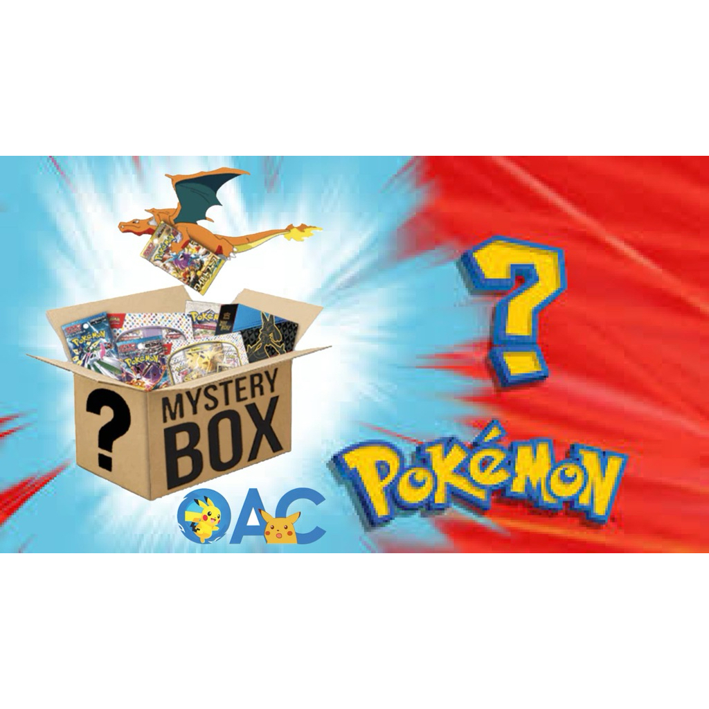 Mystery Box Pokemon