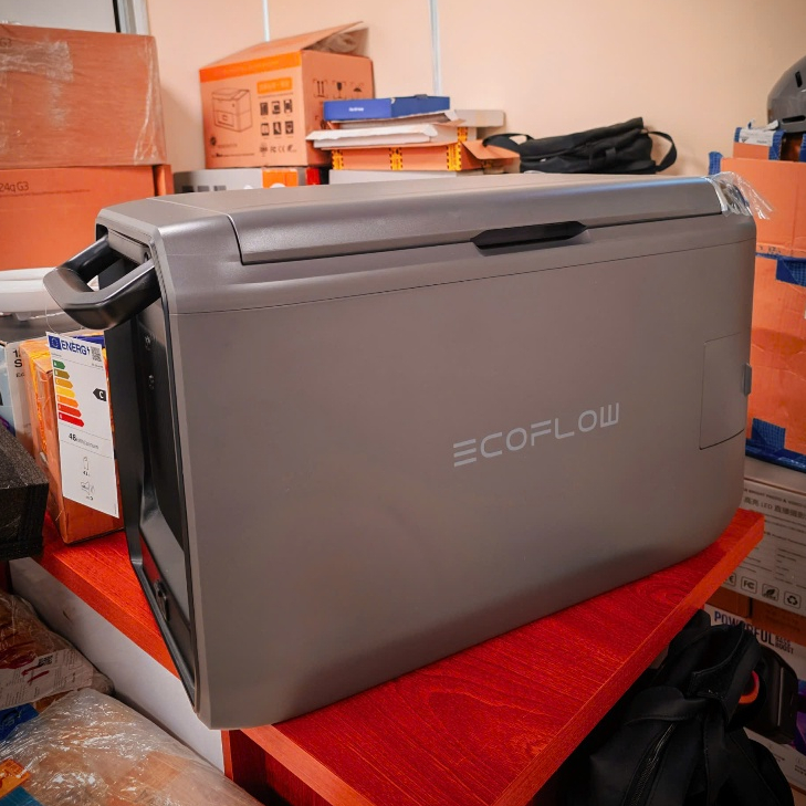 Tủ lạnh mini Ecoflow - Baseus Mini Fridge 220V / 12V, 8L 35L 45L 55L Làm Mát và Giữ Ấm