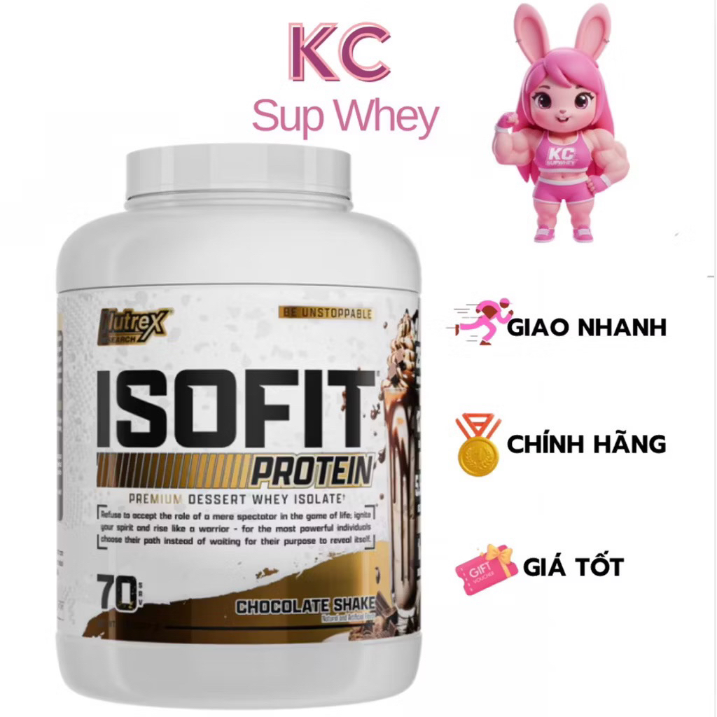 [CHIẾT] Sữa Đạm ISOFIT PROTEIN NUTREX