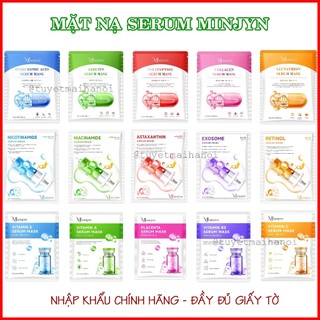 Combo 70 miếng mặt nạ dưỡng da MINJYN (Mix nhiều mẫu)