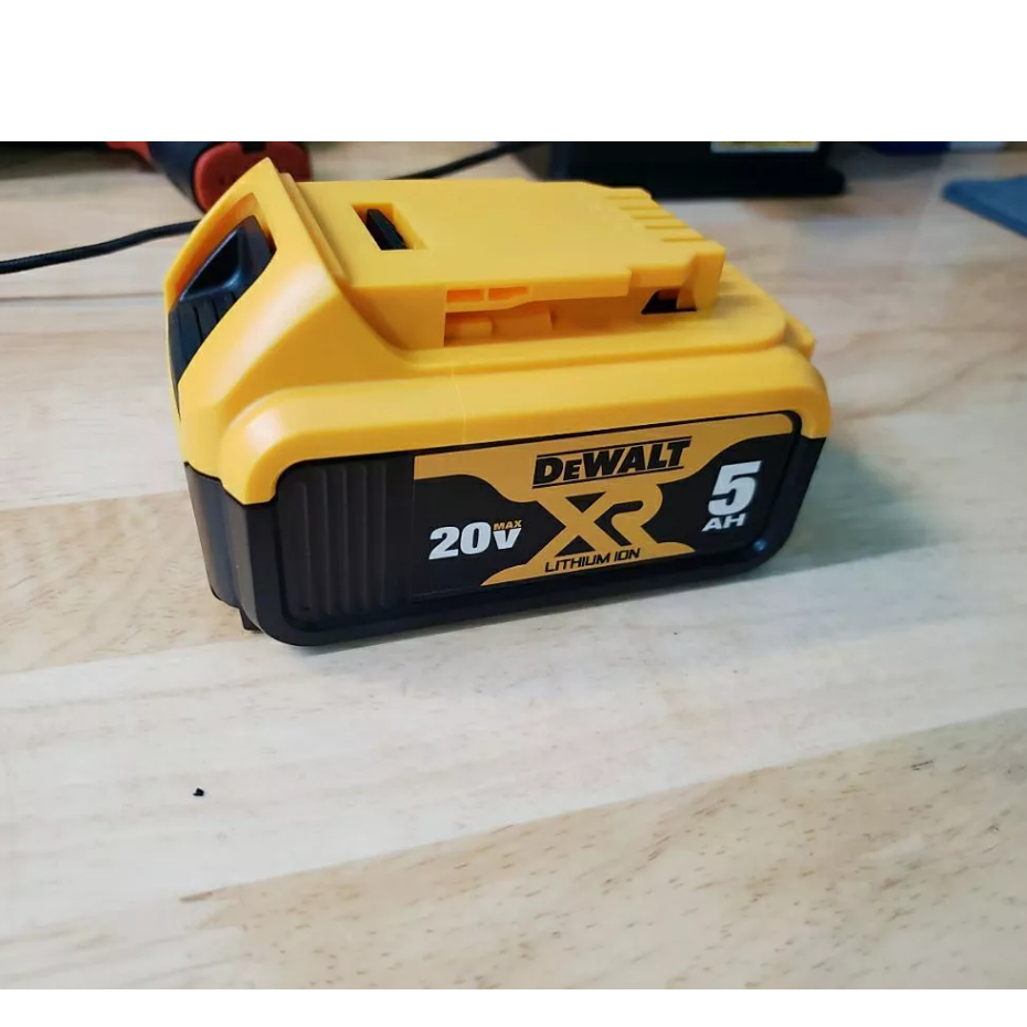 Pin DeWalt 20V- 5Ah, 8Ah, 9Ah Dòng Xả Cao Sử Dụng Máy Công Cụ Cell 18650 & 21700 - Bảo Hành 1 Năm