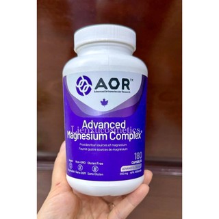 Viên uống AOR Advanced Magnesium Complex® made in Canada; Hsd 2027