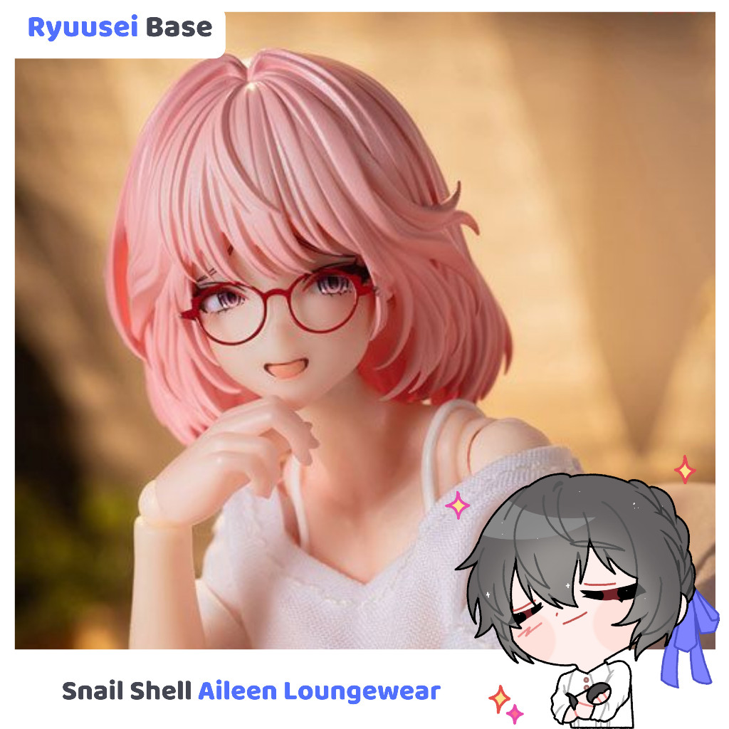 Mô Hình Snail Shell Irene (Aileen) Loungewear - Mô Hình Action Figure Chính Hãng Trung Quốc Snail Sh