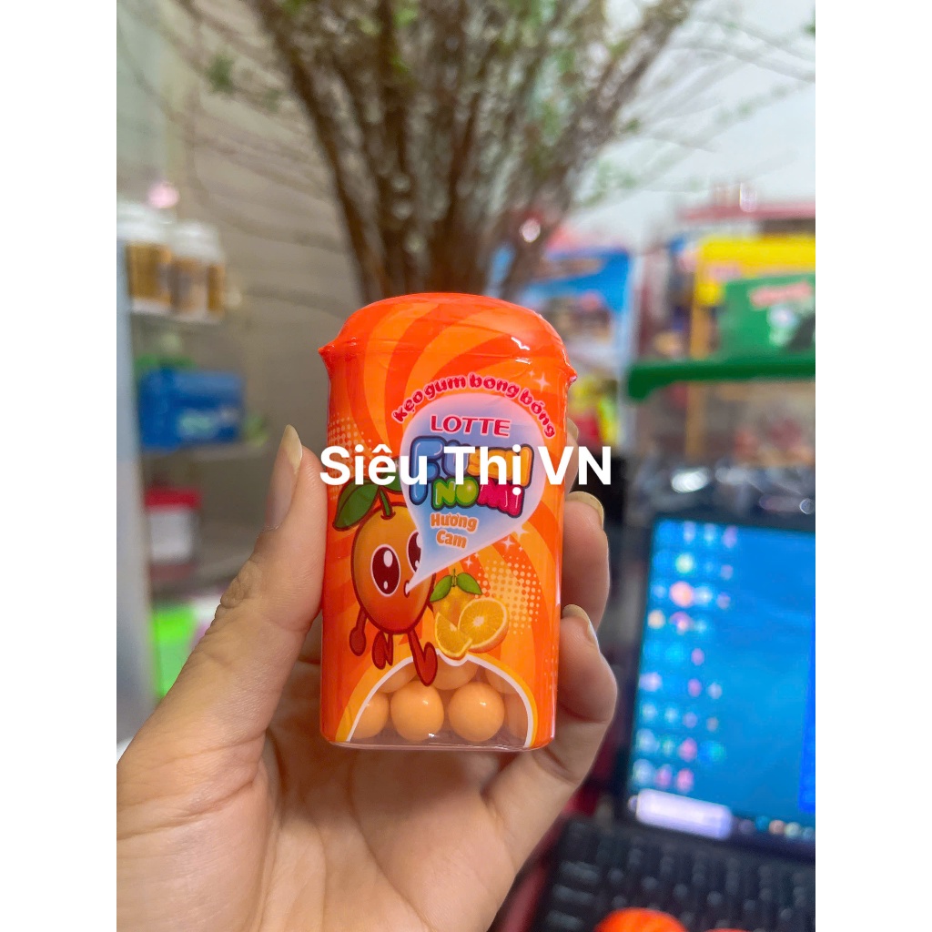 Kẹo Gum Lotte Fusen Nomi / Gum trẻ em / Kẹo gum bong bóng / Kẹo gum em bé 13.8g