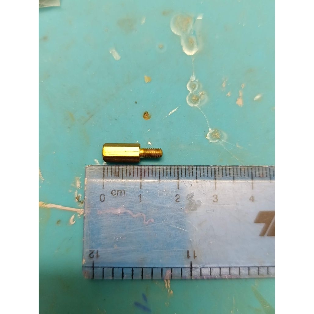 Cọc đồng M3x10 + 6 mm ( 10 cái )