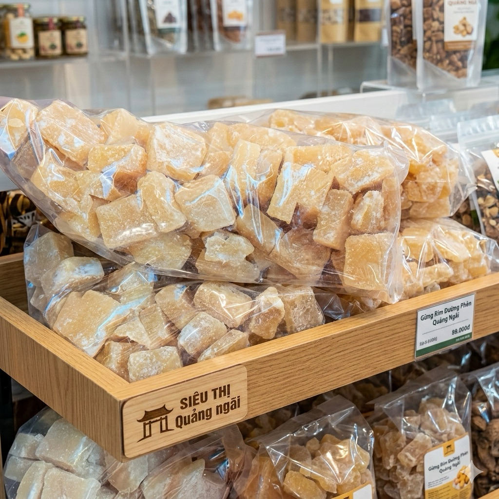 Combo 10kg Đường Phổi Bi Quảng Ngãi ( Cây 10kg ) Chuẩn Đường Quảng Ngãi Vị Ngọt Thanh