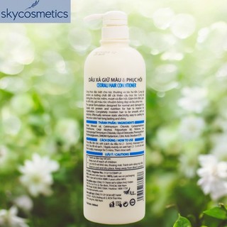 Dầu gôi siêu sạch Ceorali 1000ml x2
