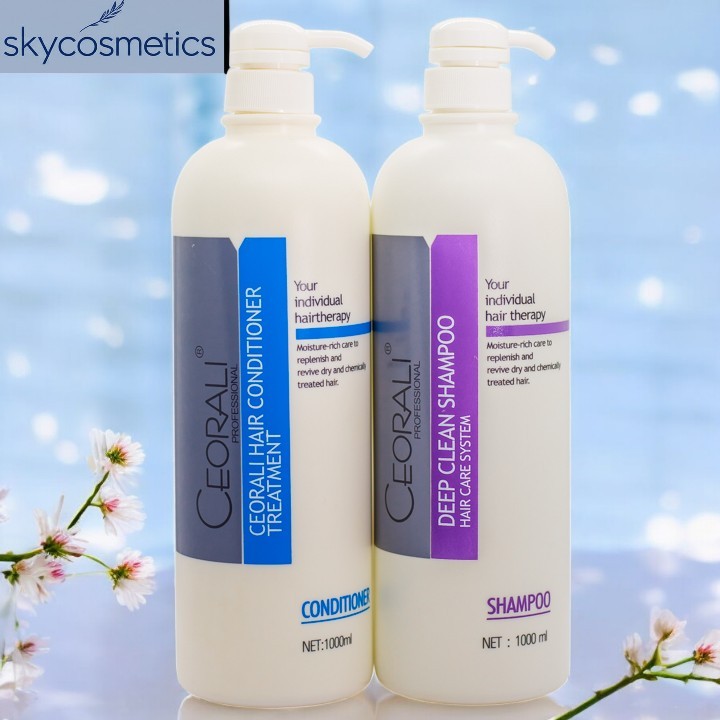 Dầu gôi siêu sạch Ceorali 1000ml x2