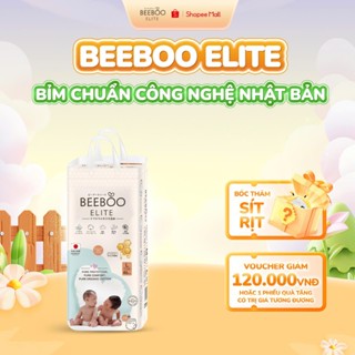 Full size Bỉm Dán/ Bỉm Quần Beeboo Elite Thương Nhật Bản, Sáp Ong Trắng, Mềm Mịn, Chống Hăm