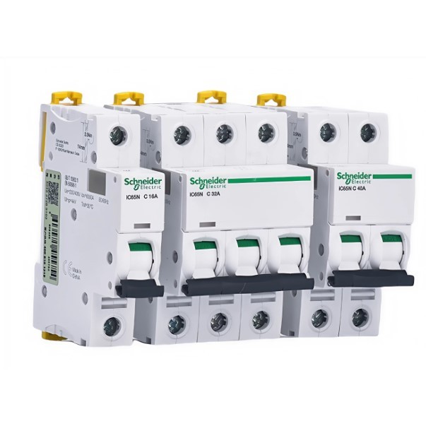 Aptomat MCB Schneider iC65N - Cầu Dao Tự Động 1 Pha (Dòng Cắt 6kA)