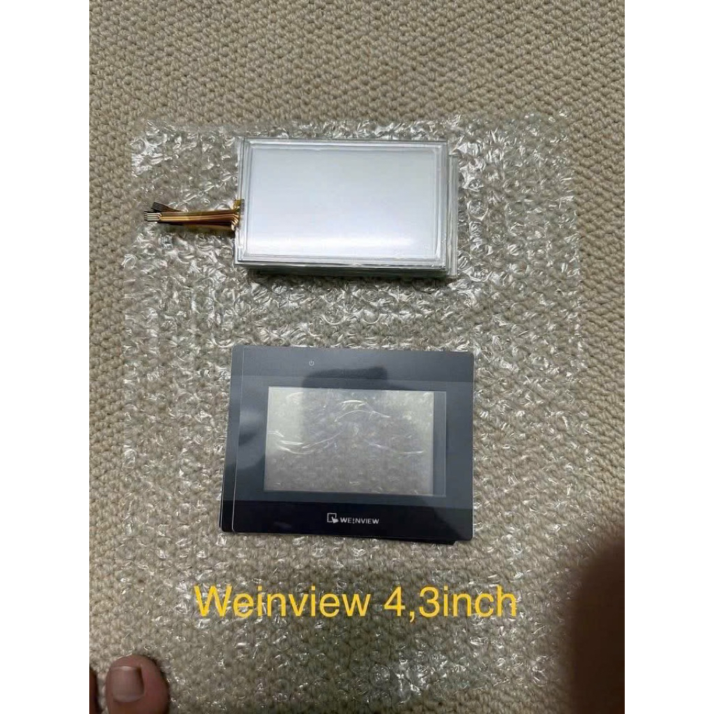 Tấm cảm ứng + tấm chống xước Hmi Weinview 4,3inch