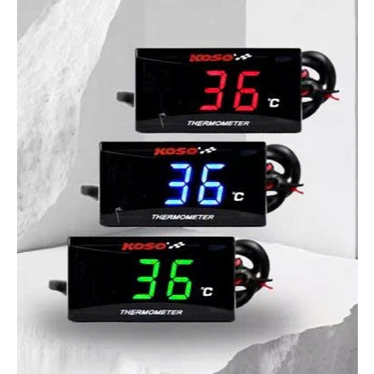 Đồng hồ báo Volt Koso chống nước 5-150 vol báo vol xe điện xe máy