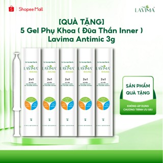 [QUÀ TẶNG KHÔNG BÁN] Gel Phụ Khoa Lavima Antimic (Đũa Thần Inner) Làm Sạch - Khử Mùi - Dịu Ngứa Nhanh Tại Chỗ, Bút 3g