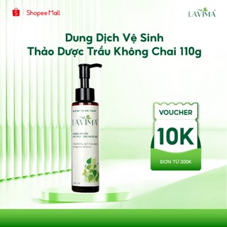 Dung dịch vệ sinh nữ (Gel rửa, ddvs) Lavima - Thảo Dược Trầu Không Giảm Viêm Ngứa, Khử Mùi chai 110g