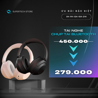 Tai Nghe Chụp Tai SY-23 Bluetooth 5.3 Chống Ồn ANC Màng Loa Composite DLC 40mm Hỗ Trợ Thẻ TF Pin 16h