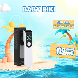 Nhiệt Kế Điện Tử Hồng Ngoại Đo Trán Cho Bé Và Người Lớn Màn Hình Led Đo Nhanh 1 Giây Cảnh Báo Sốt