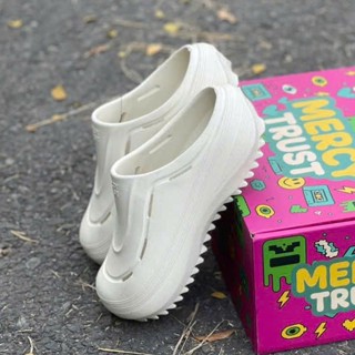 [Kèm STICKER, VỚ] Sục MERCY TRUST MC23 CloudStep Foam Clog Size 36-43 – Dép Chất Liệu EVA Êm Nhẹ Streetwear Nam Nữ-knb