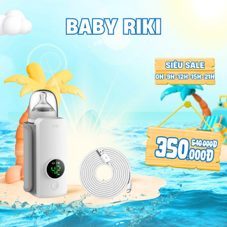 Túi Ủ Bình Sữa Điện Di Động 6000mAh 6 Mức Nhiệt LED Hiển Thị Sạc Type-C Giữ Nhiệt Mọi Lúc Mọi Nơi