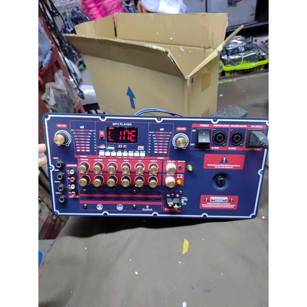 Mạch Loa Kéo T900s  (19×38) Công Suất Lớn Cho Loa Kéo