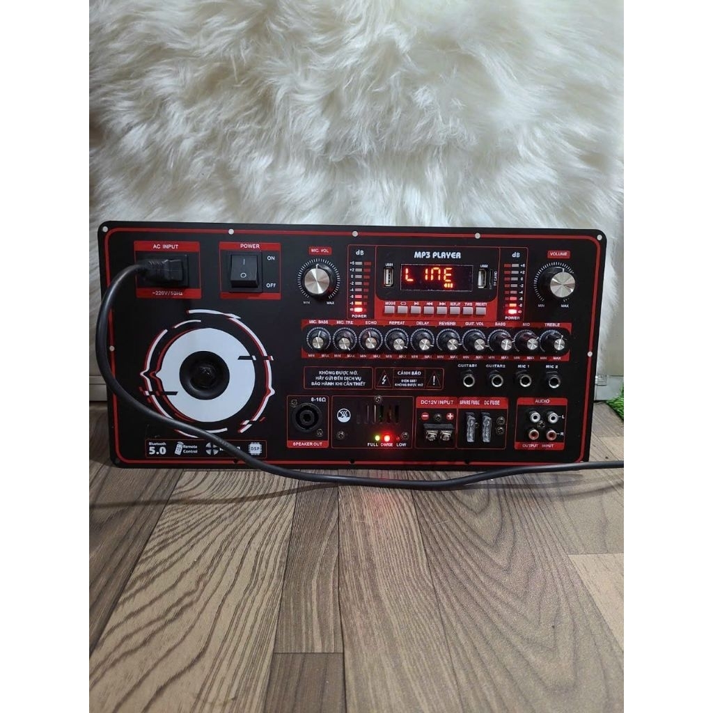 Mạch Loa Kéo V200 Mẫu Biến Áp Xuyến Mạch 19×38Cm