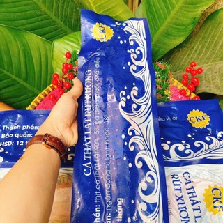 1kg (4 con) Cá thác lác rút xương (giao nhanh)