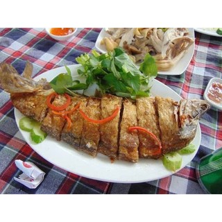 1kg (4 con) Cá thác lác rút xương (giao nhanh)