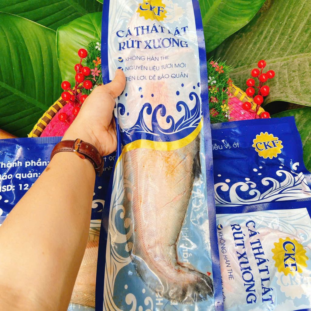 1kg (4 con) Cá thác lác rút xương (giao nhanh)