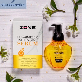 Tinh Dầu Dưỡng Tóc Zone Argan – Giữ Nếp Tóc Uốn, Dưỡng Bóng Mượt, Không Gây Bết Dính