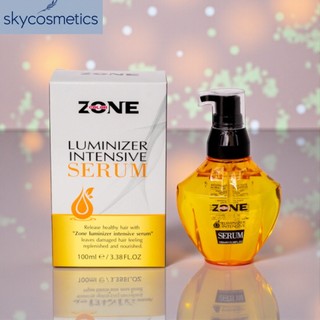 Tinh Dầu Dưỡng Tóc Zone Argan – Giữ Nếp Tóc Uốn, Dưỡng Bóng Mượt, Không Gây Bết Dính