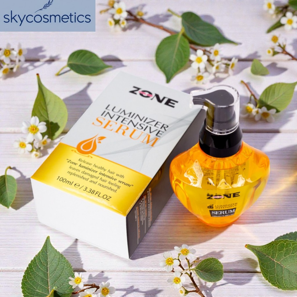 Tinh Dầu Dưỡng Tóc Zone Argan – Giữ Nếp Tóc Uốn, Dưỡng Bóng Mượt, Không Gây Bết Dính