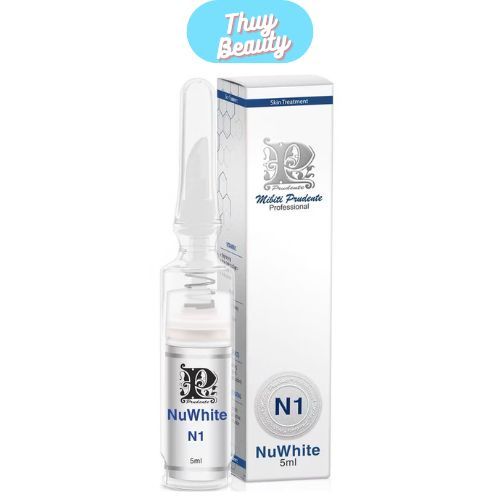 Kem Hồng Nhũ Hoa Nuwhite N1 Mibiti Prudente, Kem Làm Hồng Ti N1 Nuwhite 5mL Chính Hãng