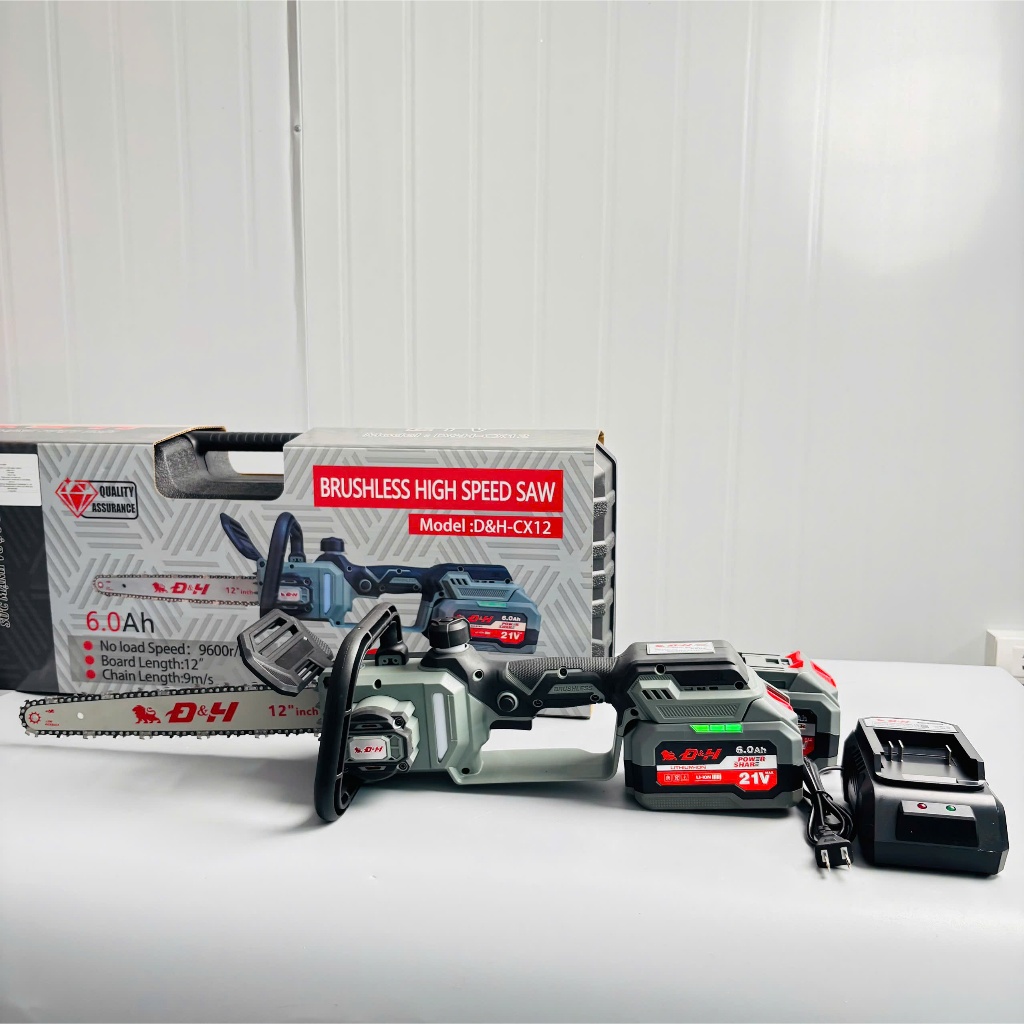 MÁY CƯA XÍCH Đ&H-CX12 – 12 INCH CAO CẤP, MẠNH MẼ, BỀN BỈ