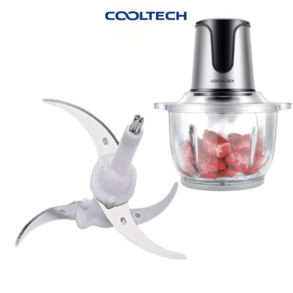 Lưỡi dao thay thế máy xay thịt lock lock EJM171, Phụ kiện lưỡi dao đa năng cho máy xay thịt lock loc