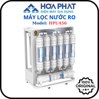 Máy Lọc Nước RO Để Gầm Hòa Phát HPU456 - Hàng chính hãng bảo hành 3 năm