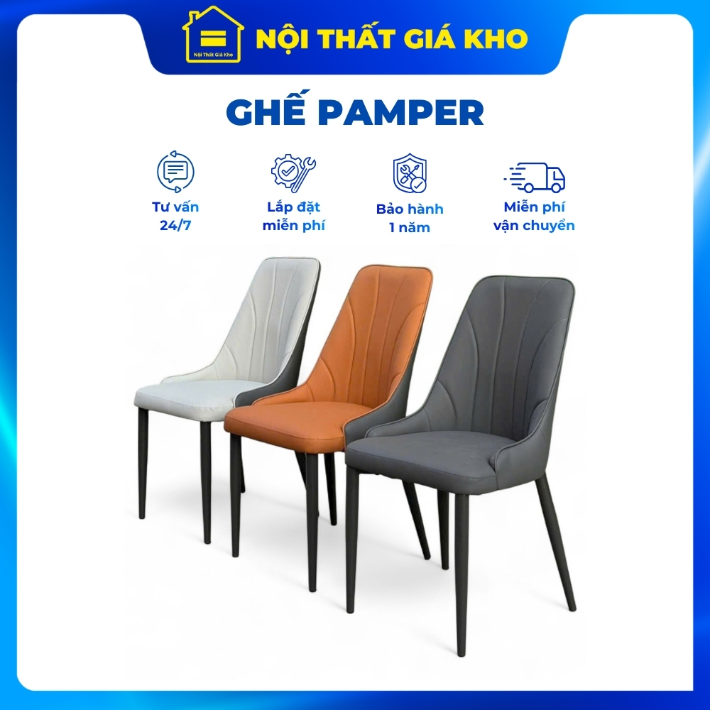 Ghế Ăn Pamper Hiện Đại | Adora