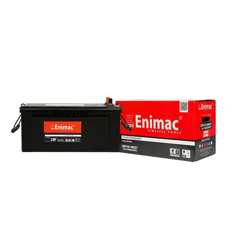 Bình Ắc Quy ENIMAC CMF150 - 160G51 (12V-150AH)