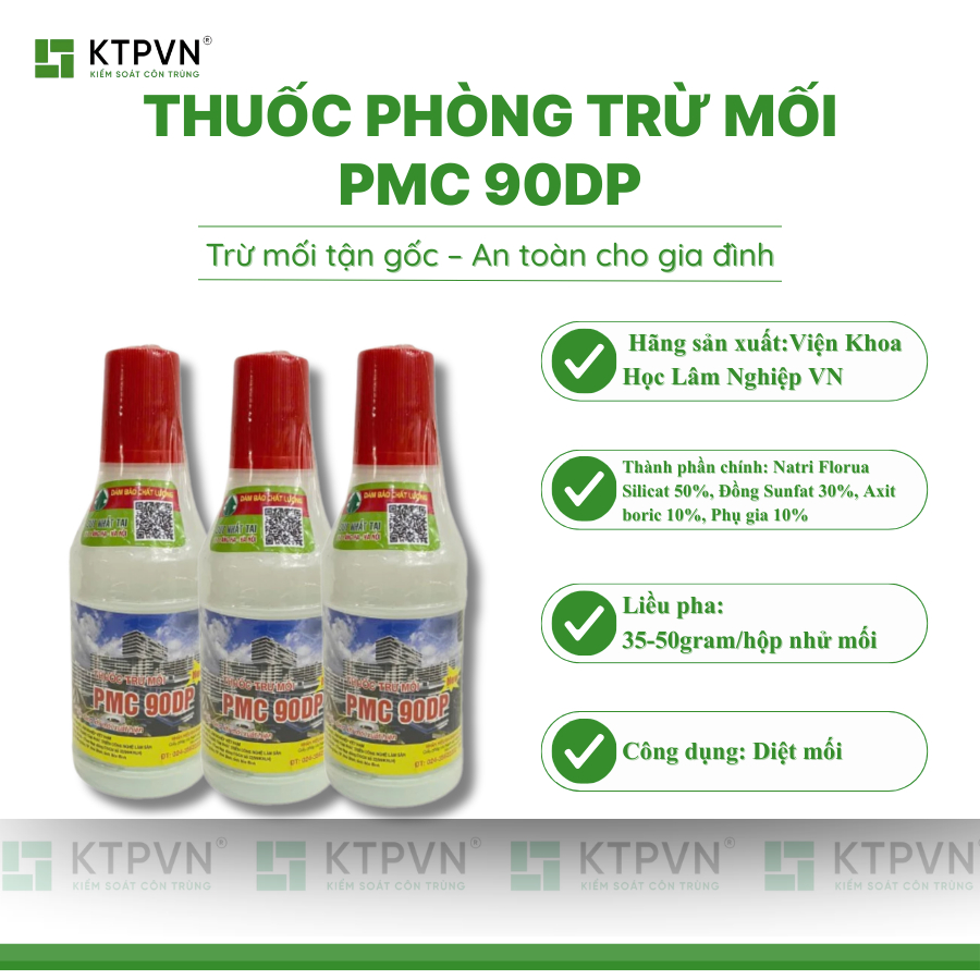 Thuốc Phòng Trừ Mối PMC 90DP